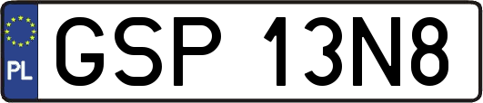 GSP13N8