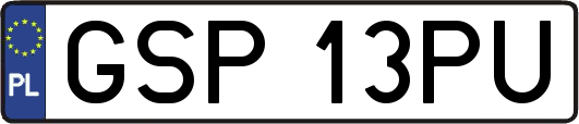 GSP13PU