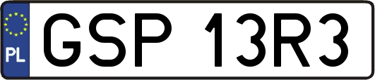 GSP13R3