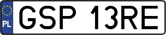 GSP13RE