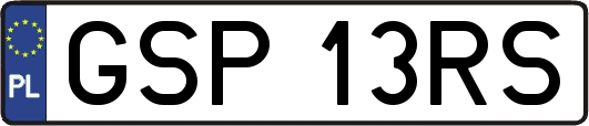 GSP13RS