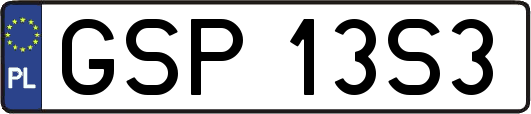 GSP13S3