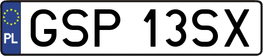 GSP13SX