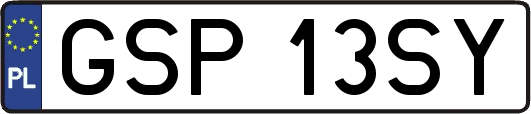 GSP13SY