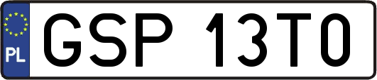 GSP13T0