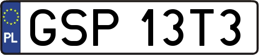 GSP13T3