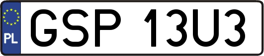 GSP13U3