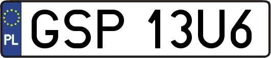 GSP13U6
