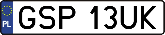 GSP13UK