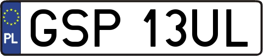 GSP13UL