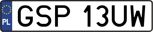 GSP13UW