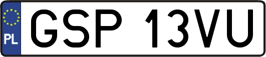 GSP13VU