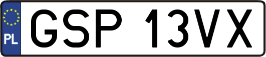 GSP13VX