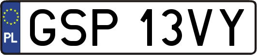 GSP13VY