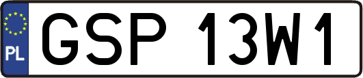 GSP13W1