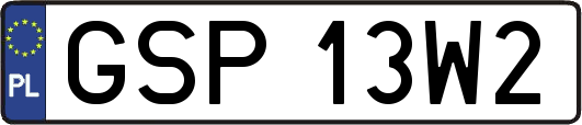 GSP13W2
