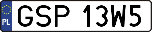 GSP13W5