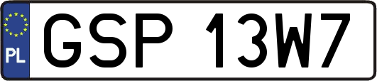 GSP13W7