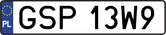 GSP13W9