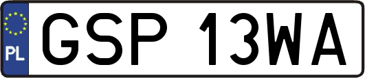 GSP13WA