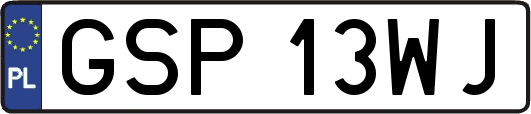 GSP13WJ
