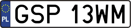GSP13WM