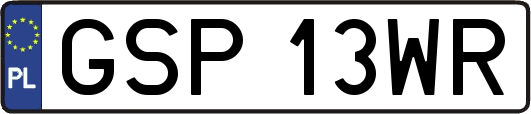 GSP13WR