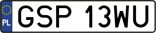 GSP13WU
