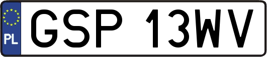 GSP13WV