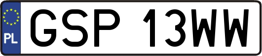 GSP13WW