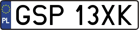 GSP13XK