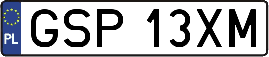 GSP13XM