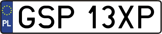 GSP13XP