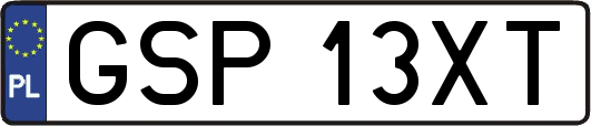 GSP13XT