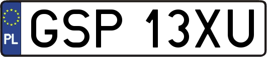GSP13XU