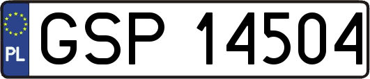 GSP14504