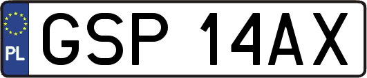 GSP14AX