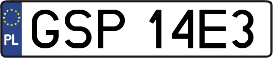 GSP14E3