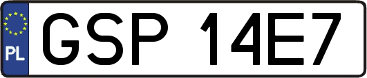 GSP14E7
