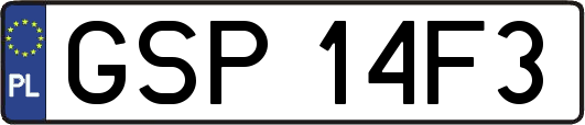 GSP14F3