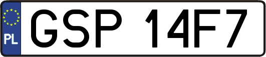 GSP14F7