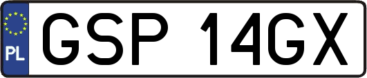 GSP14GX