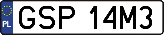 GSP14M3