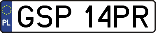 GSP14PR