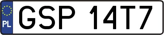 GSP14T7