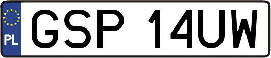 GSP14UW