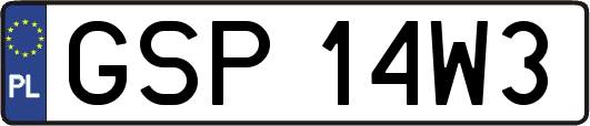 GSP14W3