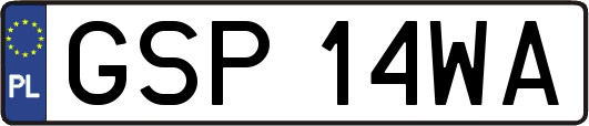 GSP14WA