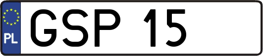 GSP15