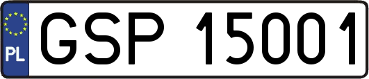 GSP15001
